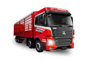 三一重工HQC1310L俊領版載貨車高清圖 - 外觀