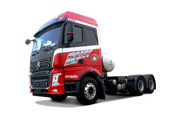 三一重工HQC42503Q1Y111F正義400N 牽引車高清圖 - 外觀