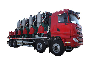 三一重工SYN5440TYL1860H2500型液压式压裂车高清图 - 外观