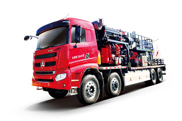 三一重工SYN5330TDB1000K型液氮泵车高清图 - 外观