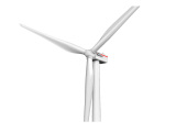 三一重工SE146252.X 低風速型風力發電機組高清圖 - 外觀