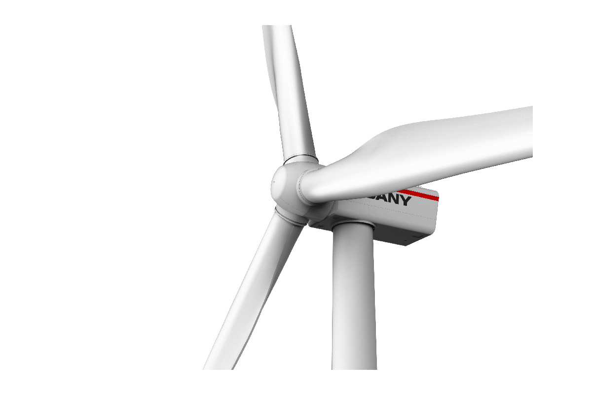三一重工SE14125低風速型 風力發電機組高清圖 - 外觀