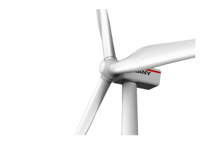 三一重工 SE14125 2.X 低風速型 風力發電機