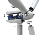 三一重工SE156504.X 中高风速风力发电机组高清图 - 外观