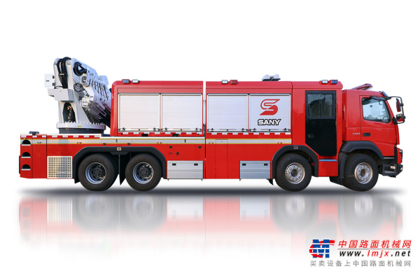 三一重工SYM5390TXFJY200重型抢险救援消防车参数