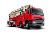 三一重工 SYM5410JXFJP48 48米舉高噴射消防車