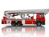 三一重工SYM5341JXFDG5555米登高平台消防車高清圖 - 外觀