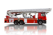 三一重工 SYM5341JXFDG55 55米登高平臺(tái)消防車