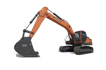 斗山DX220LC-9C ACE挖掘机高清图 - 外观