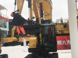 三一重工SY60C小型液壓挖掘機高清圖 - 2020寶馬展實拍