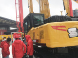 三一重工SY200C挖掘机高清图 - 2020宝马展实拍