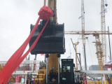 三一重工SY1250H超大型挖掘機高清圖 - 2020寶馬展實拍