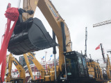 三一重工SY1250H超大型挖掘機高清圖 - 2020寶馬展實拍