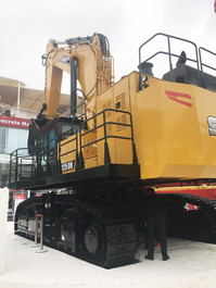 三一重工SY1250H超大型挖掘机高清图 - 2020宝马展实拍