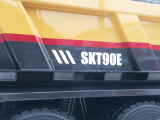 三一重工SKT90E纯电动宽体自卸车高清图 - 2020宝马展实拍