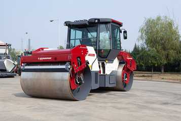 戴納派克Dynapac CC6200雙鋼輪壓路機高清圖 - 外觀