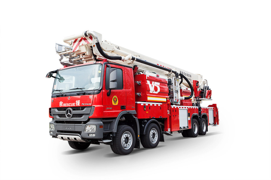 徐工DG54M1elevating platform fire truck高清图 - 外观