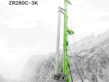 中联重科ZR280C-3K旋挖钻机高清图 - 外观