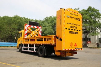 高遠聖工HGY5129TFZD6防撞緩衝車高清圖 - 外觀