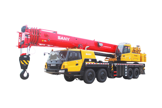 【720° VR Display】 Sany STC800S Truck Crane