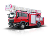 中聯(lián)重科 ZLF5190JXFYT25 主戰(zhàn)云梯消防車