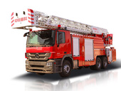 中聯(lián)重科 ZLF5300JXFYT32 云梯消防車(chē)