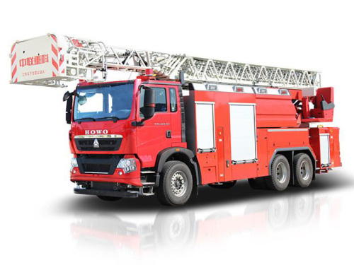 中聯重科 ZLF5301JXFYT34 34米曲臂雲梯消防車