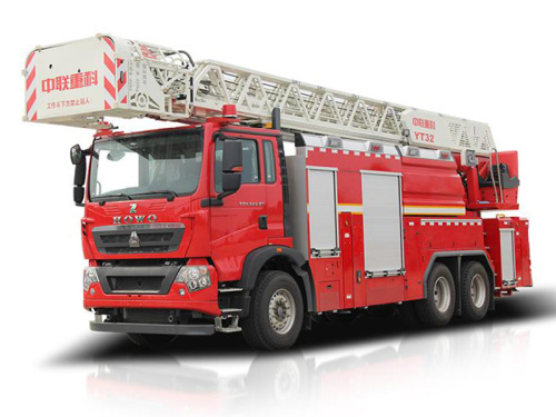 中聯重科ZLF5301JXFYT32雲梯消防車高清圖 - 外觀