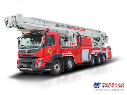 中联重科ZLF5503JXFDG70登高平台消防车
