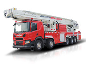 中聯(lián)重科 ZLF5500JXFDG70 登高平臺(tái)消防車(chē)