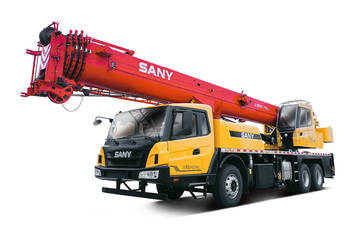 三一重工STC250C5-2汽車起重機高清圖 - 外觀