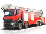 中聯重科ZLF5420JXFJP60舉高噴射消防車高清圖 - 外觀