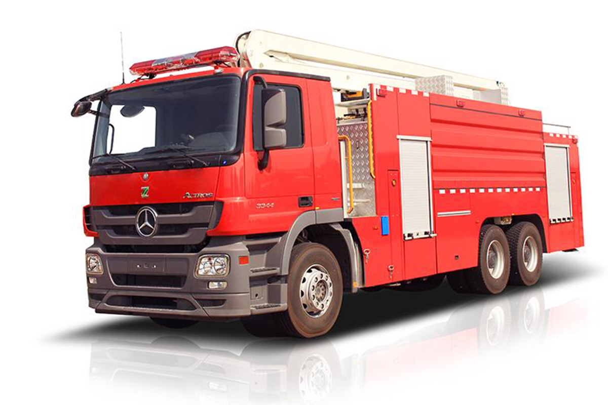 中聯重科ZLF5401JXFJP50高噴射消防車高清圖 - 外觀