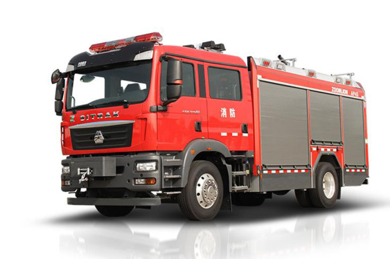 中聯重科ZLF5162GXFAP45城市主戰消防車高清圖 - 外觀