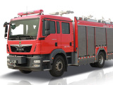 中联重科ZLF5160GXFAP45城市主战消防车高清图 - 外观