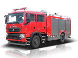 中联重科ZLF5200GXFPM70/ZLF5200GXFSG70泡沫水罐消防车高清图 - 外观