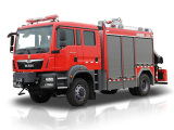 中联重科ZLF5141TXFJY98抢险救援消防车高清图 - 外观