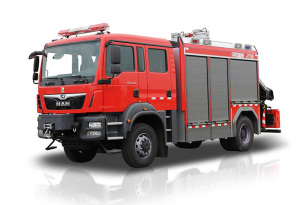 中聯重科 ZLF5141TXFJY98 搶險救援消防車