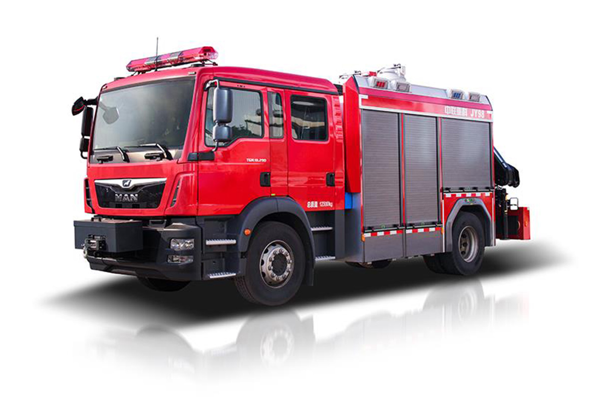 中联重科ZLF5140TXFJY98抢险救援消防车高清图 - 外观