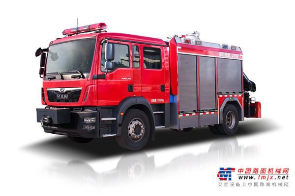 中聯重科ZLF5140TXFJY98搶險救援消防車參數