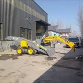 宜迅 YX-60 輪式扒渣機(jī)
