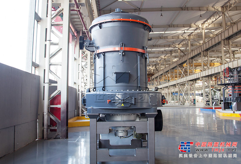 世邦MRN218歐版梯形磨粉機(雷蒙磨升級產品)高清圖 - 外觀