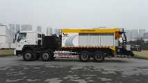 威琈特 NS9 同步纖維磨耗封層車