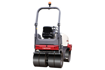 戴納派克CC1200C VI-8雙鋼輪壓路機高清圖 - 外觀