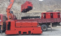 宜迅 YX-8T 礦用電機(jī)車