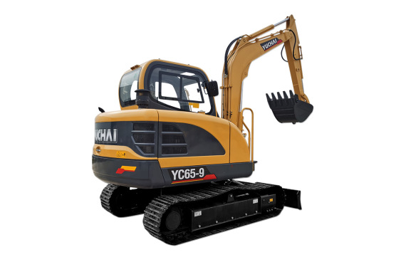 玉柴YC65-9挖掘機高清圖 - 外觀