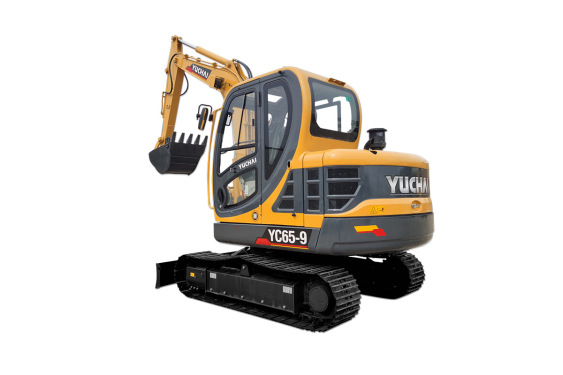 玉柴YC65-9挖掘机高清图 - 外观