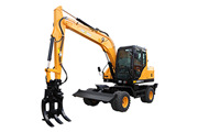 晉工 JGM9085LNZ-8G 輪式挖掘機(jī)