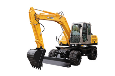 晋工JGM912LN轮式挖掘机
