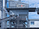 安邁ABM 240 BLACKMOVE間歇式瀝青混凝土攪拌站高清圖 - 外觀